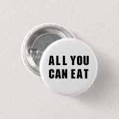 できる限り食べ 缶バッジ (正面&裏面)