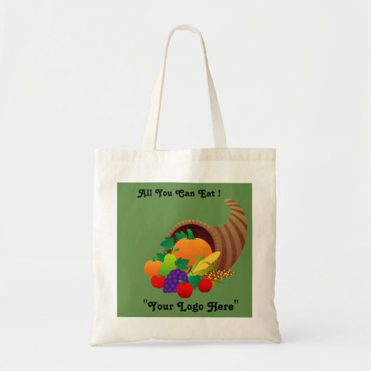 「できる食べだけ」#ToteBag トートバッグ (正面)
