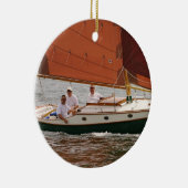 できる2011クリスマス セラミックオーナメント (右)