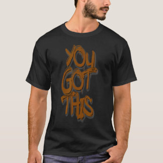できる! グラフィティ モチベーション ストリートアート デザイン Tシャツ