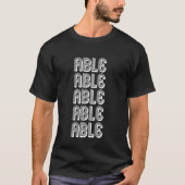 できる Tシャツ (正面)