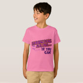 できれば女の子のような投球 Tシャツ (正面フル)