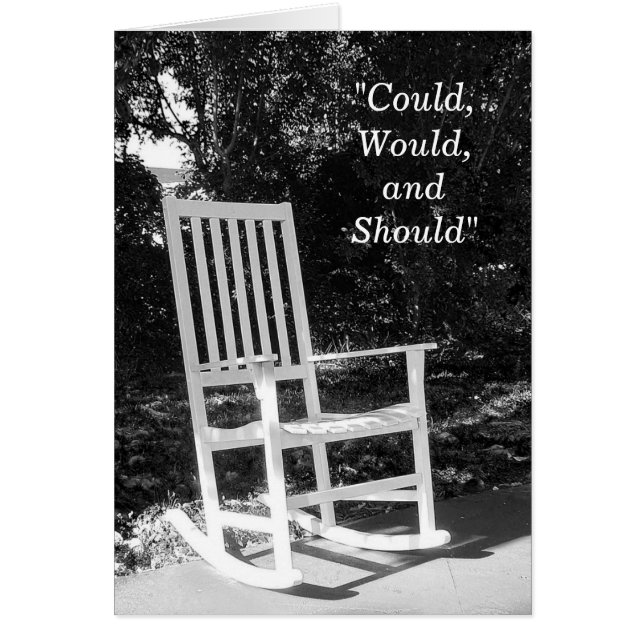 でき、そしてべきです (正面)