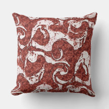 でこぼこのサンゴと白い斑点