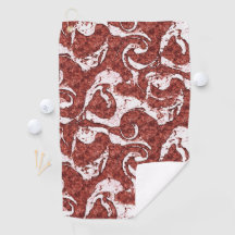 でこぼこのサンゴと白い斑点