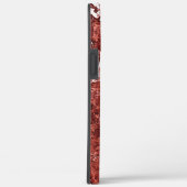 でこぼこのサンゴと白い斑点 Case-Mate iPhoneケース (裏面 / 右)