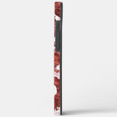 でこぼこのサンゴと白い斑点 Case-Mate iPhoneケース (裏面 / 左)