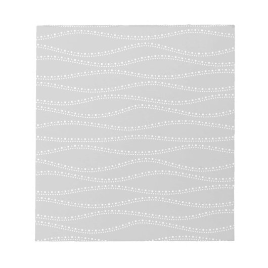 でこぼこの階段 ノートパッド (正面)