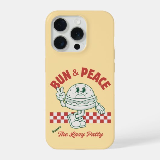でこぼこフォンケース iPhoneケース (裏面)
