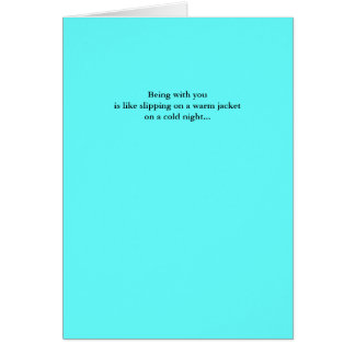 …ですあなたとのあることは暖かいjackeでスリップまたは滑ることのよう