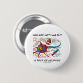 ですニューロン(シナプス) 1パック 缶バッジ (正面&裏面)