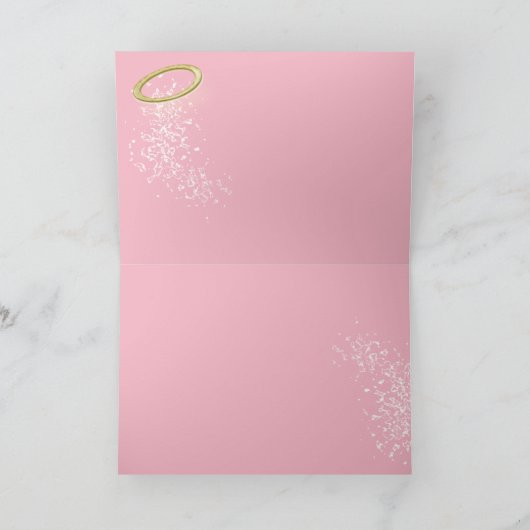 "です天使"。 カード (内部)