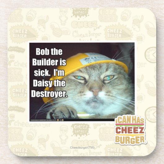 です病気建築者は振れます コースター (正面)