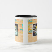 です病気建築者は振れます マグカップ (中央)