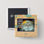 です病気建築者は振れます 缶バッジ (正面&裏面)