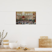 ~でのサルル・デ・スペクタクルでのディナー ポスター (キッチン)