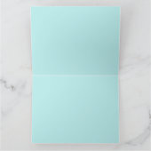 〜でのレトロ歓迎 カード (内部)