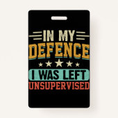 での作業を説明する説明タイトルを使用する バッジ (正面)