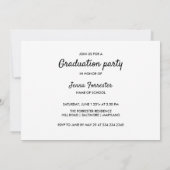 ～での大モダン学エレガント院脚本会 招待状 (裏面)