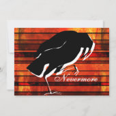 ~での忘れられないインスパイアラフン・ポー 招待状 (裏面)