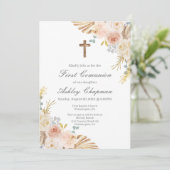 ～での最初の交流の招スペインの待 招待状 (スタンド正面)