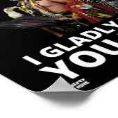 「ではあなたは不法移民に反対して・・・」 ポスター (角)