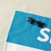 ではビーチ ビーチタオル (インサイチュ)