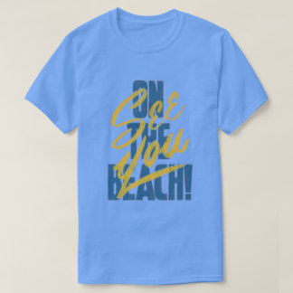 では、ビーチTシャツ Tシャツ