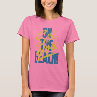 では、ビーチTシャツ Tシャツ