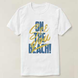 では、ビーチTシャツ Tシャツ