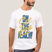 では、ビーチTシャツ Tシャツ (正面)