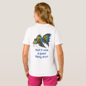 でもいい生意気なショットだった、グラフィティ・ドラゴン Tシャツ (裏面フル)