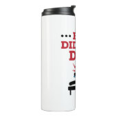 でもお前は死んだのかおもしろいフィジカルセラピーPT タンブラー (回転左)