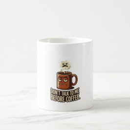 でもまずはコーヒーから！ コーヒーマグカップ