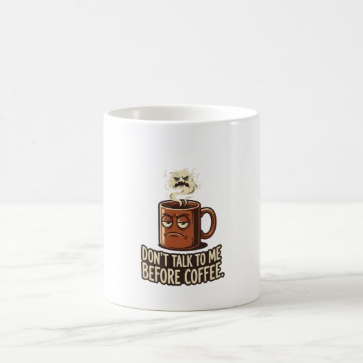 でもまずはコーヒーから! コーヒーマグカップ (中央)