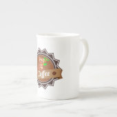 でもまずはコーヒーから ボーンチャイナマグカップ (正面右)