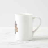 でもまずはコーヒーから ボーンチャイナマグカップ (右)