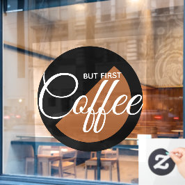 でもまずはコーヒー - カフェイン中毒 ウィンドウサイン