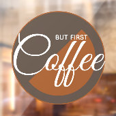 でもまずはコーヒー - カフェイン中毒 ウィンドウサイン (シート2)