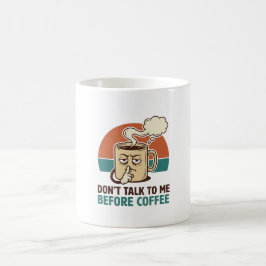 でもまずはコーヒー！ コーヒーマグカップ