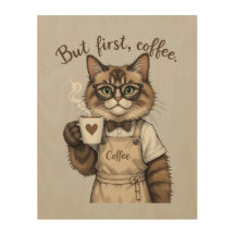 でもまずはコーヒー ネコ