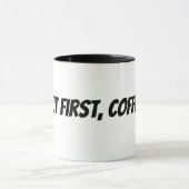 でもまずはコーヒー! マグカップ (中央)