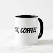 でもまずはコーヒー! マグカップ (正面右)