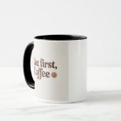 でもまずはコーヒー マグカップ (正面左)