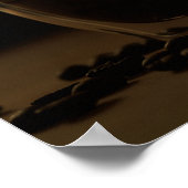 でもまずはビスミッラー、コーヒー好き、コーヒー中毒 ポスター (角)