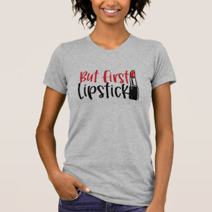 でもまず口紅 Tシャツ