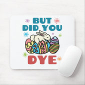 でもイースターの卵を染めたの マウスパッド (マウス)