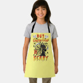 でもコーヒーは最初に怖い エプロン (インサイチュ)