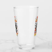 でもコーヒーは最初に怖い タンブラーグラス (左)