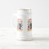 でもコーヒーは最初に怖い ビールジョッキ (正面左)